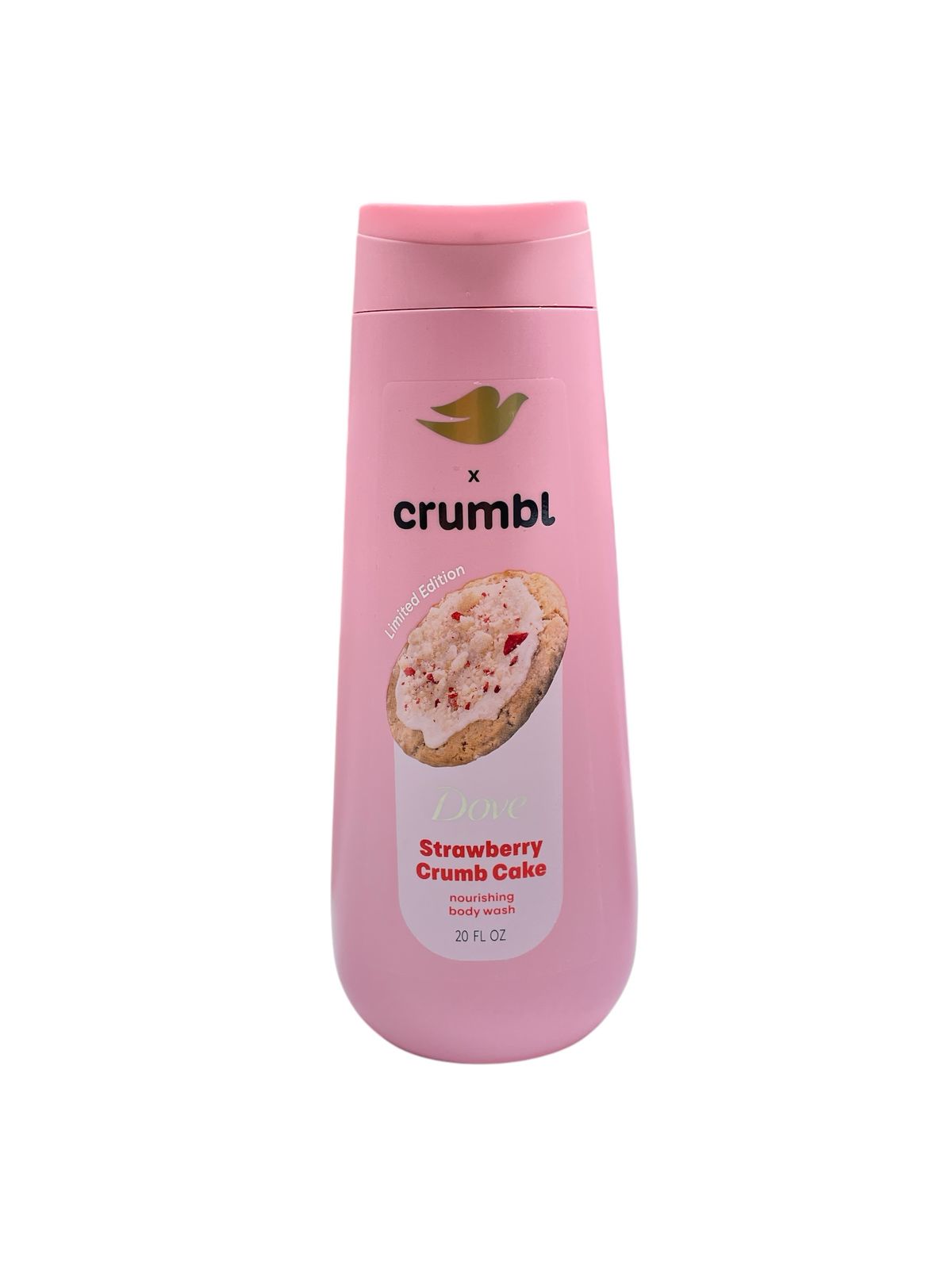 Body Wash Dove x Crumbl – Edición Limitada