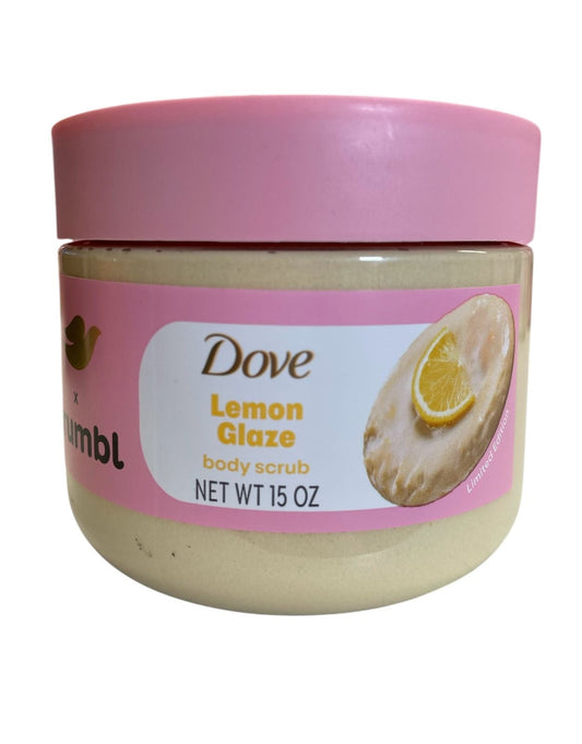 Exfoliante Corporal Dove x Crumbl – Lemon Glaze Body Scrub