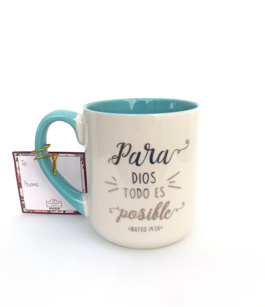 TAZAS CRISTIANAS CON CITA